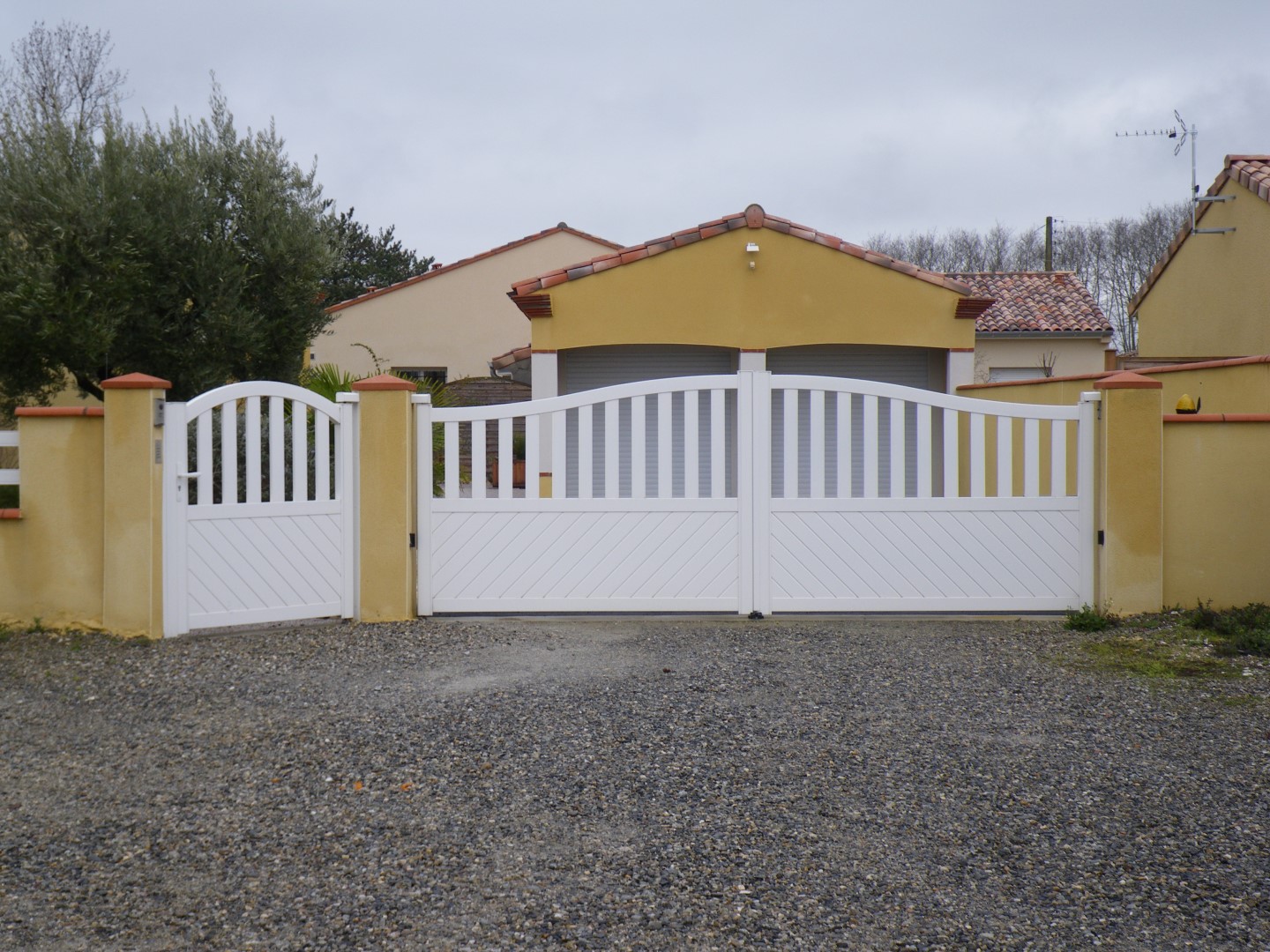 Pose de portail à Fonsorbes en Haute-Garonne